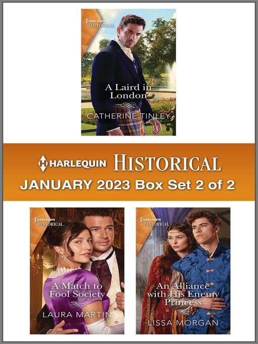 Title details for Harlequin Historical: January 2023 Box Set 2 of 2 by Catherine Tinley - Available